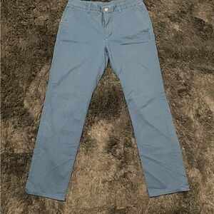 Bonobos Men's Blue Chino Golf Pants. Size: Slim W32 L32